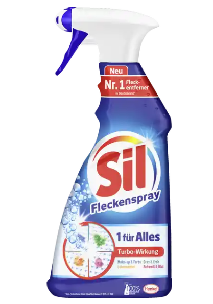 Henkel, Fleckenspray Sil 500ml