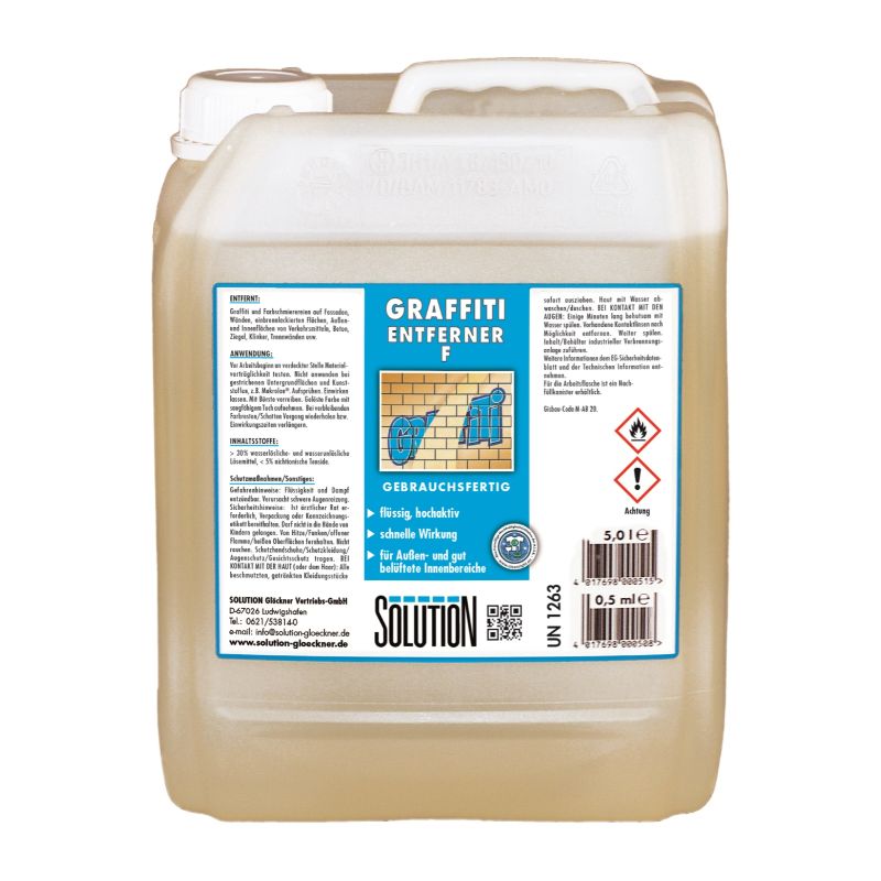 Solution Graffitientferner F 5l (0022)