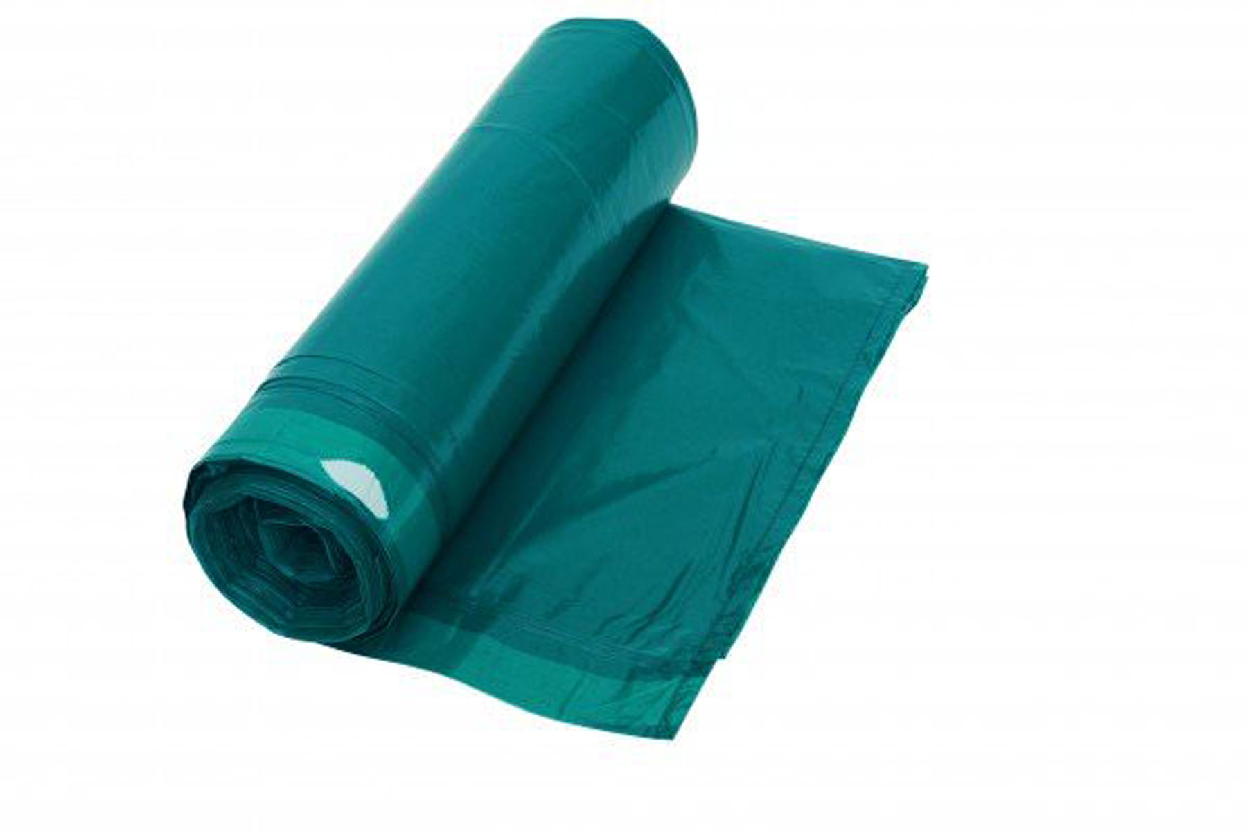 90099_zugbandsaecke_blau Müllbeutel 120l Zugband 25er blau