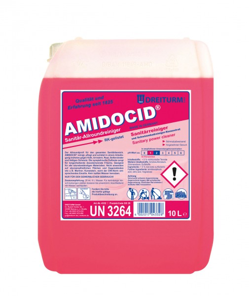 Dreiturm AMIDOCID® Sanitärreiniger 10l (4332)