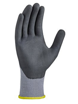 teXXor® black touch Nylon-Strickhandschuhe schwarz