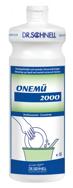 Dr. Schnell Onemü 2000 Universalreiniger 1l (00123)