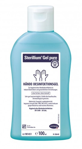 Bode Sterillium® Gel pure Händedesinfektion 100ml (981451)