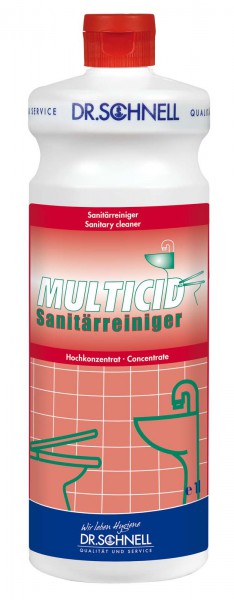 Dr. Schnell MULTICID Sanitärreiniger 1l (00270)