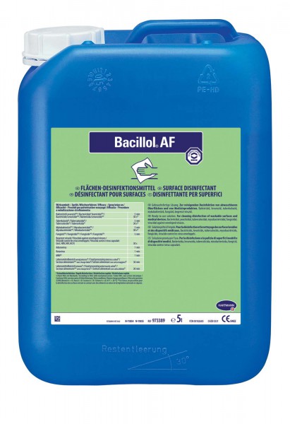 Bode Bacillol® AF Flächendesinfektion 5l