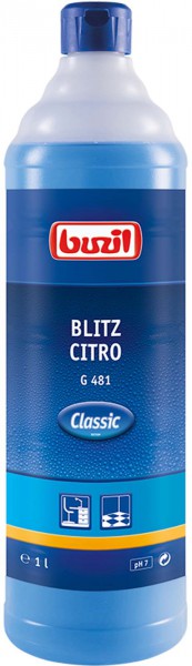 Buzil Blitz Citro G 481 Alkoholreiniger 1l (G 481-0001)