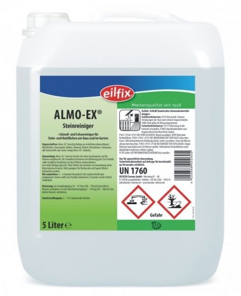 BECKER Eilfix® Almo-Ex Steinreiniger 5l (100030-005-000)