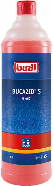 Buzil Bucazid® S G 467 Sanitärunterhaltsreiniger 1l (G467-0001)
