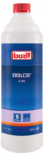 Buzil Erolcid® G 491 Spezialreiniger 1l (G491-0001)