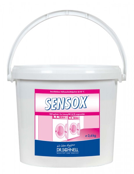 Dr. Schnell Sensox Desinfektionszusatz 3,6kg (61038)