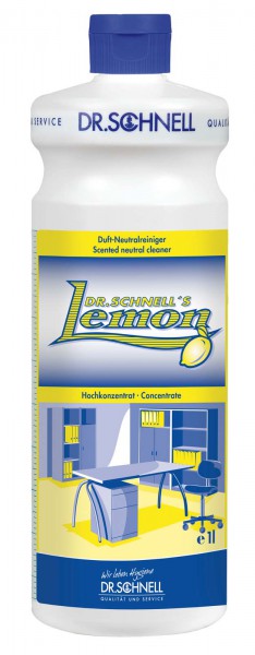 Dr. Schnell's Lemon Duft-Neutralreiniger 1l (00173)