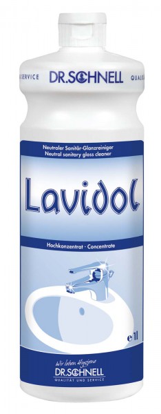 Dr. Schnell Lavidol Neutraler Sanitär-Glanzreiniger 1l (00236)