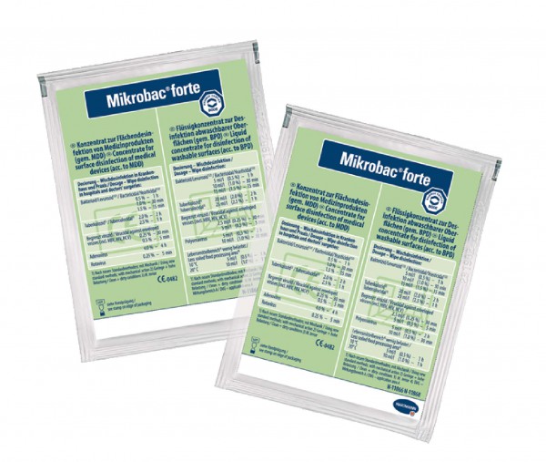 Bode Mikrobac® forte Flächen-Desinfektionsreiniger 250x20ml