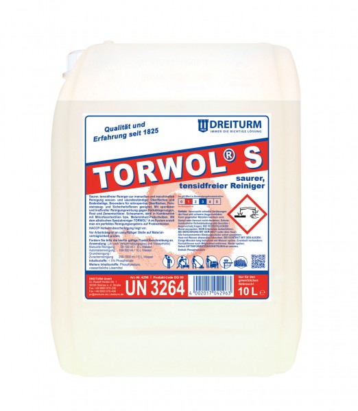Dreiturm TORWOL® S 10l (4296)