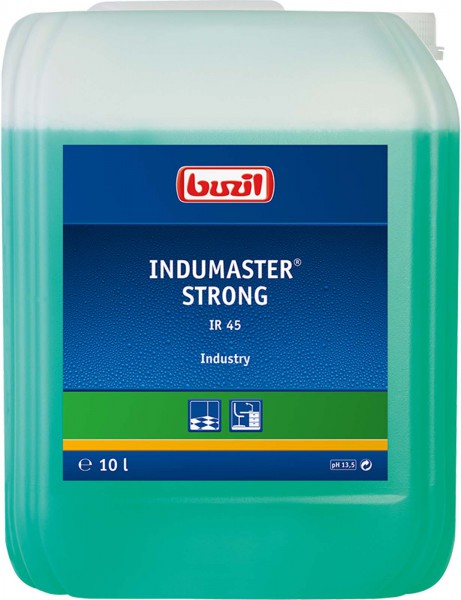Buzil Indumaster® Strong IR 45 Industriereiniger 10l (IR 45-0010)