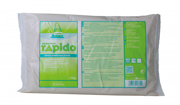 Dr. Schnell Rapido Teppich-Reinigungspulver 1kg (00614)