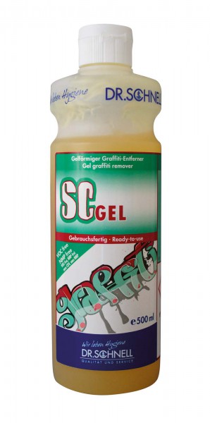 Dr. Schnell SC Gel Graffitientferner 500ml (00584)