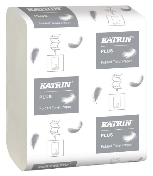 Katrin® Plus Toilet Bulk Pack Low Pallet (56156)