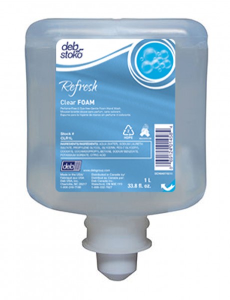 Deb-STOKO® Refresh™ Clear FOAM 1l (CLR1L)