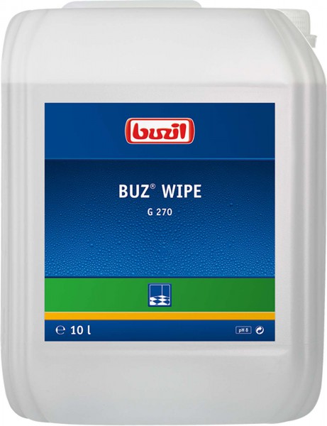 Buzil Buz® Wipe G 270 Glanzreiniger 10l (G270-0010)
