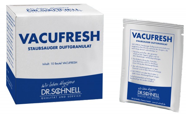 Dr. Schnell VACUFRESH Duftgranulat für Staubsauger (00129)