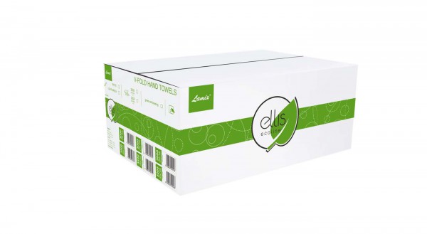 Lamix® Handtuchpapier Ellis Ecoline grün 2-lg. (20394)