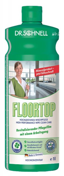 Dr. Schnell Floortop Sensitive Wischpflege 1l (00964)