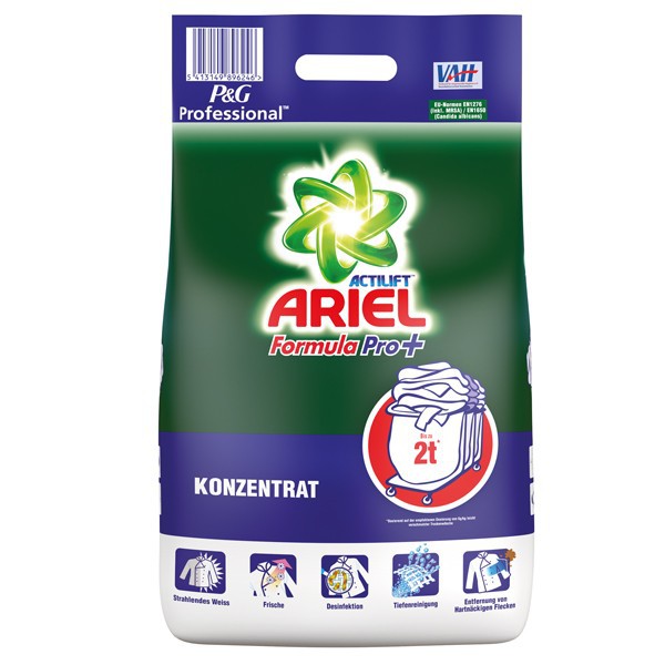 P&G Ariel Formula Pro Desinfektionswaschmittel 13 kg