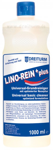 Dreiturm LINO-REIN +plus 1l (4725)