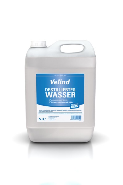 Velind Destilliertes Wasser 5l (31170)