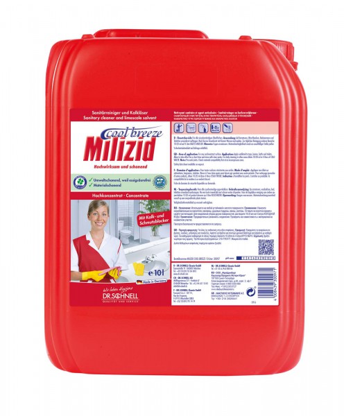 Dr. Schnell Milizid Cool Breeze Sanitärreiniger 10l (30097)