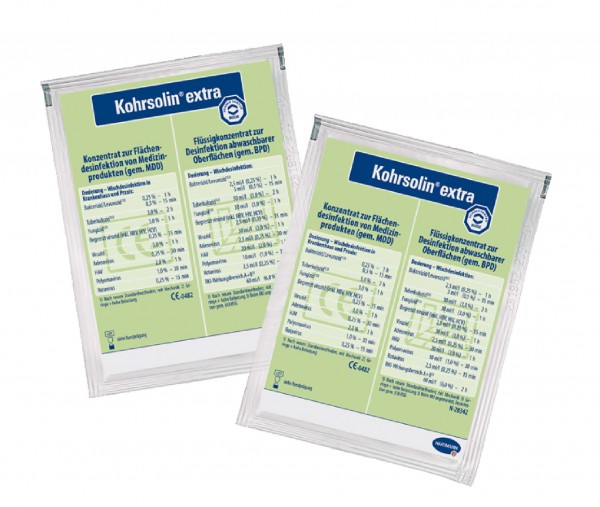 Bode Kohrsolin® Flächendesinfektion extra 250x20ml (973620)