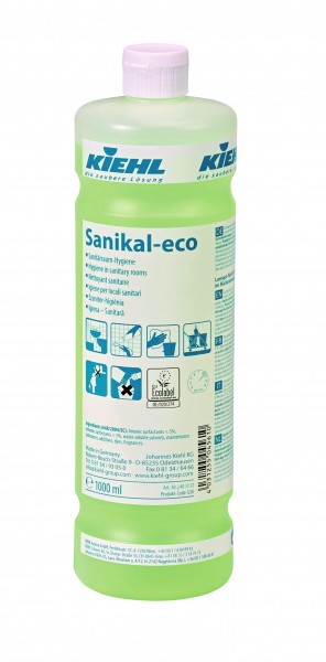 Kiehl Sanikal ECO Sanitärreiniger 1l (j403301)