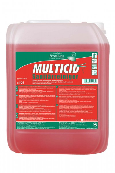Dr. Schnell Multicid Sanitärreiger 10l (30227)