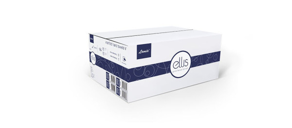 Lamix® Handtuchpapier Ellis violett 2-lg. ZZ-Falz