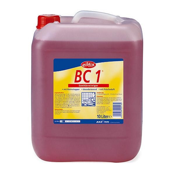 BECKER Eilfix® BC1 Sanitärreiniger sauer 10l (100153-010-000)
