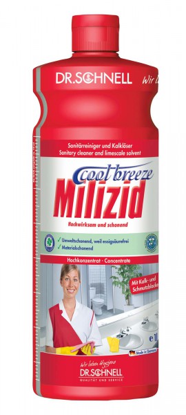 Dr. Schnell Milizid Cool Breeze Sanitärgrundreiniger 1l (00394)