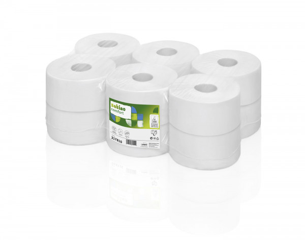 WEPA comfort Toilettenpapier Großrollen 2-lg. (317810)