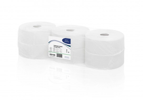 WEPA Toilettenpapier Recycling Großrollen 2-lg. (029180)