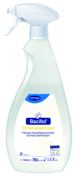 Bacillol® 30 Sensitive Foam 750ml (9813282)