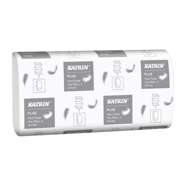 Katrin® Handtuchpapier Plus One-Stop L3 (34402)