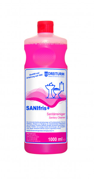 Dreiturm SANIfris+ Sanitärreiniger 1l (4367)