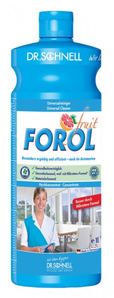 Dr. Schnell Forol Fruit Universalreiniger 1l (00515)