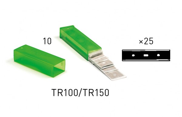 Unger® Trimm-Klingen Etui 10cm (TR100)