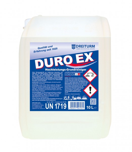 Dreitrum DURO EX 10l (4707)