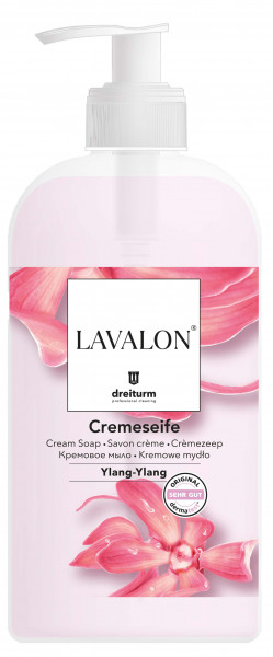 LAVALON® Cremeseife mit Spender 500 ml