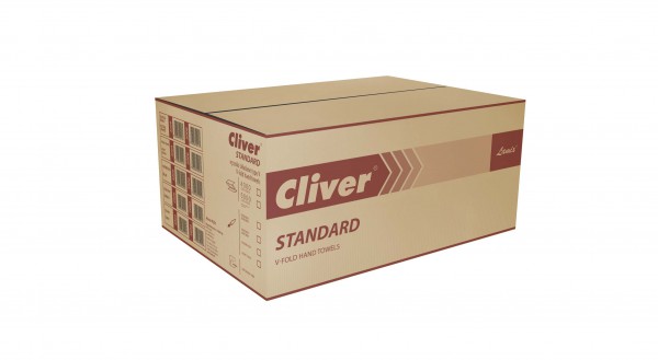 Lamix® Handtuchpapier Cliver Standard 1-lg. ZZ-Falz