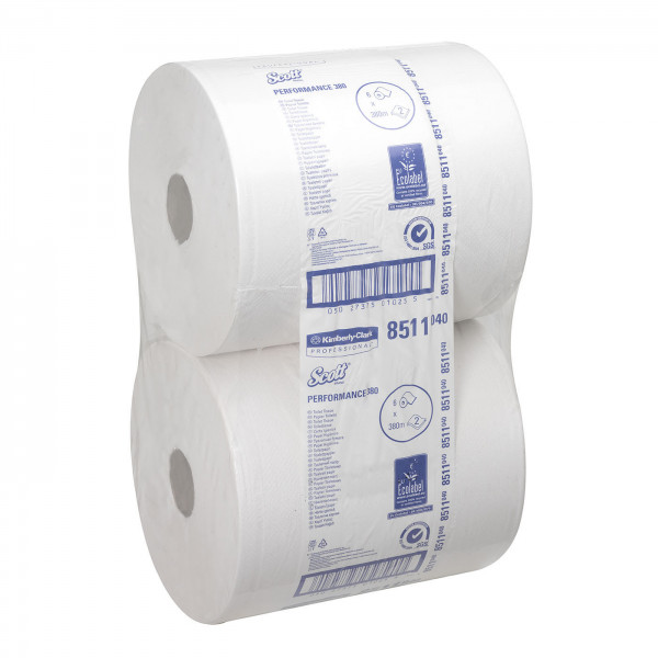 SCOTT Toilettenpapier Gigant 2-lg weiß (8511)