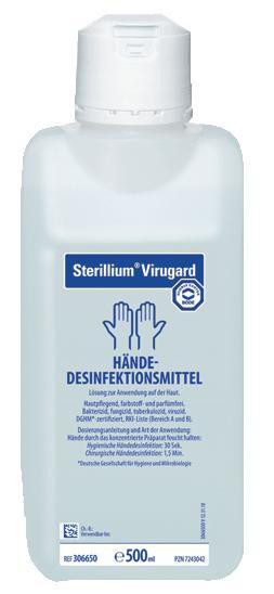 Bode Sterillium® Virugard Händedesinfektion 500ml (306650)