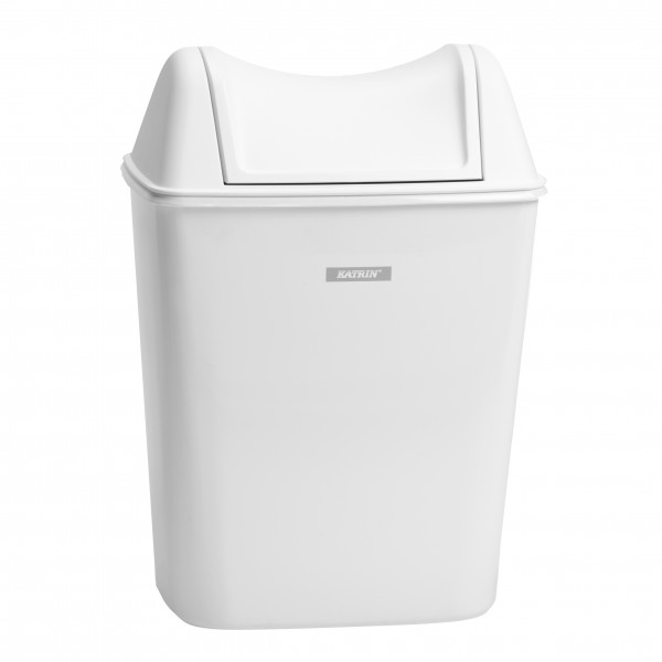 Katrin® Abfallbehälter 8l weiß (91851)